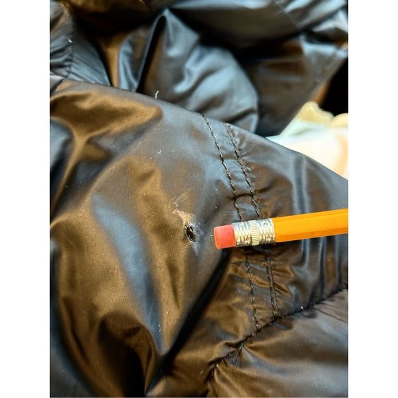 Rick Owens Funnel Neck Down Puffer Jacket US 8 $2140 - Picture 12 of 15